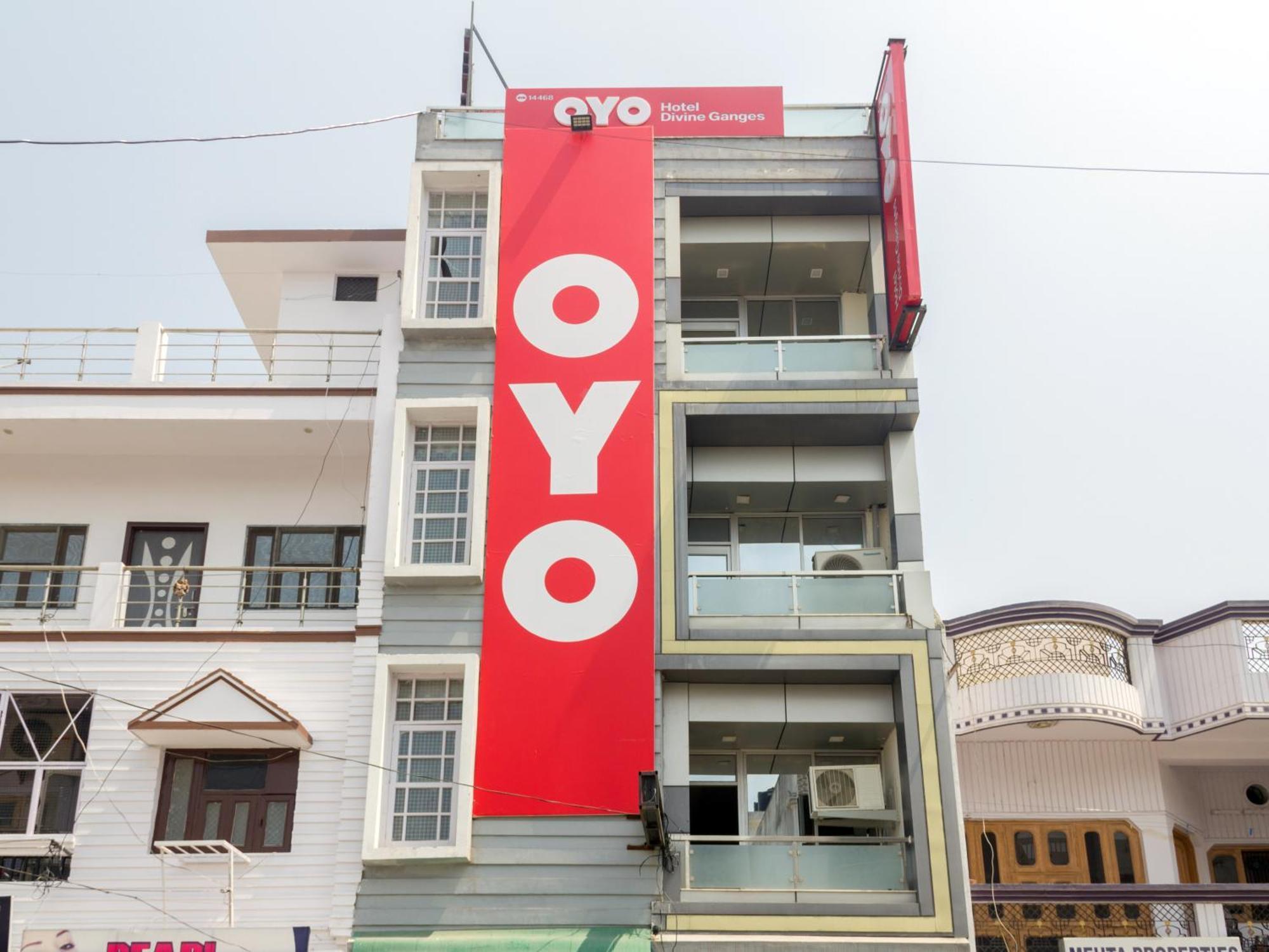 Collection O Hotel Divine Ganges Haridwār Exterior foto